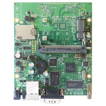 Mikrotik Tarjeta Rb411u Routerboard 300mhz 32mb L4