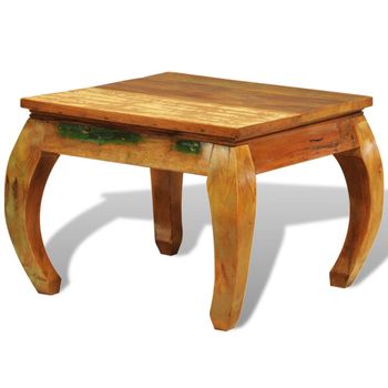 Mesa De Centro Vintage De Madera Reciclada