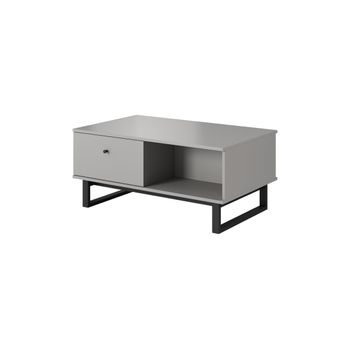 Mesa De Centro Avio 100x60x46 Gris