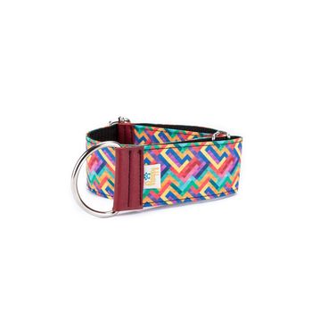 Collar Para Galgo Speedy Regulable Pixel Pamppy 40 Cm