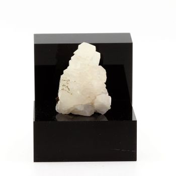 Calcita - Pierre Natural De Francia, Haute -savoie - Mineral De Una Colección Multicolor Formada En Los Alpes | 112.2 Cts - Certificado De Autenticidad Incluido | 40 X 33 X 27 Mm