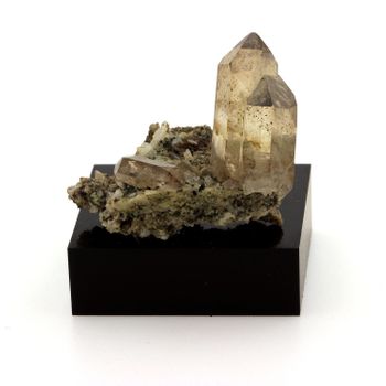 Cuarzo Ahumado - Piedra Natural De Francia, Haute -savoie - Collection Mineral, Brown Color | 41.7 Cts - Certificado De Autenticidad Incluido | 31 X 27 X 27 Mm