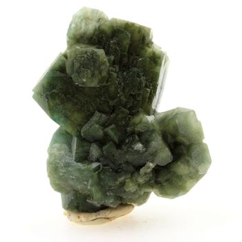 Celadonita - Piedra Natural De La India, Distrito De Nashik - Cristal Verde Multicolor, Pseudomorfosis, Certificado De Autenticidad Incluido | 178.1 Ct - 47 X 38 X 21 Mm