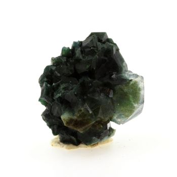 Celadonita - Piedra Natural De La India, Distrito De Nashik - Cristal Verde Multicolor, Pseudomorfosis, Certificado De Autenticidad Incluido | 119.6 Ct - 43 X 35 X 25 Mm