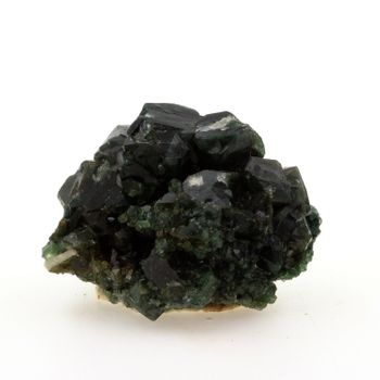 Celadonita - Piedra Natural De La India, Distrito De Nashik - Cristal Verde Multicolor Raro | 103.2 Ct - Certificado De Autenticidad Incluido | 36 X 28 X 24 Mm