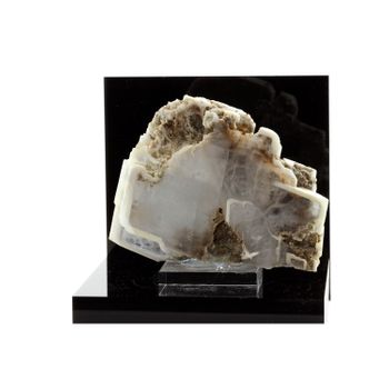 Baryte - Natural Pierre De Francia, La Mure, Isère - Mineral Ultra Raro, Multicolor, 1173.4 Ct - Certificado De Autenticidad Incluido | 85 X 70 X 25 Mm