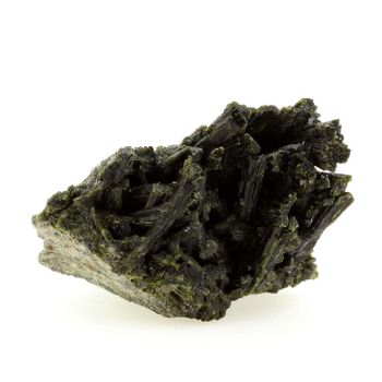 Epidote - Pierre Natural De Francia, Bourg D'oisans - Grupo De Epidot, Multicolor, Energía Positiva | 324.4 Ct - Certificado De Autenticidad Incluido | 65 X 53 X 32 Mm