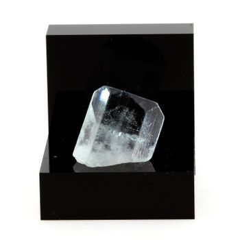 Aigue -marine - Natural Pierre De Pakistán, Valle De Shigar, Distrito De Skardu, Baltistán | Piedra Preciosa Azul, Propiedades Curativas, Meditación, Calma Interior | 25.07 Ct - Certificado De Autenticidad Incluido | 17 X 15 X 12 Mm