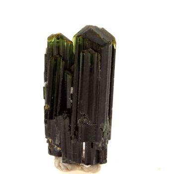 Turmaline Elbaite - Brasil Natural Stone, São José Da Safira - Piedra Preciosa Multicolor Rara Y Única | 21.95 Ct - Certificado De Autenticidad Incluido | 25 X 13 X 8 Mm