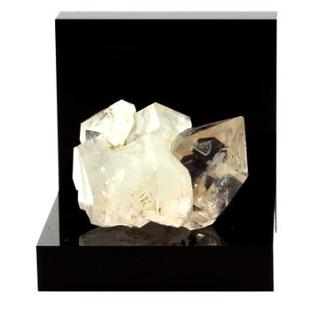 Cuarzo - Pierre Natural De Francia, Clavans -en -haut -oisans - Curación Y Cristal De Energía, 221.1 Ct - Certificado De Autenticidad Incluido | 45 X 40 X 28 Mm