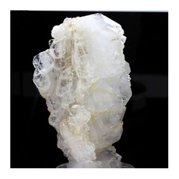 Quartz À Ame - Pierre Natural De Francia, Hautes -alpes - Cristal De Quartz Faden, Colección De José Duarte | 210.3 Ct - Certificado De Autenticidad Incluido | 60 X 40 X 20 Mm