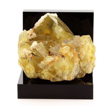 Fluorita - Piedra Natural De Francia, Montredon -labessonnié - Cristal Con Colores Vibrantes, Propiedades Curativas | 728.6 Ct - Certificado De Autenticidad Incluido | 50 X 50 X 50 Mm