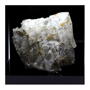 Piedra Natural De Cuarzo De Francia, Body, Drac Valley, Isère, Auvergne-rhône-alpes | Mineral Multicolor Raro | 700.2 Ct - Certificado De Autenticidad Incluido | 60 X 57 X 35 Mm