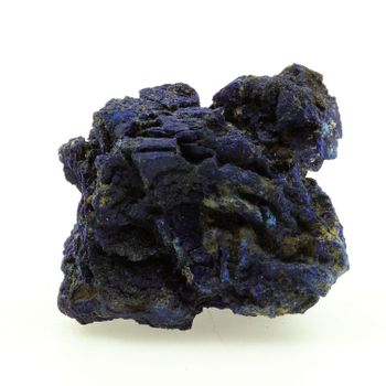 Chesylite - Natural Pierre De Francia, Chessy -les -mines - Rare Cristal D'azurite, José Duarte Collection | 176.5 Ct - Certificado De Autenticidad Incluido | 35 X 30 X 25 Mm
