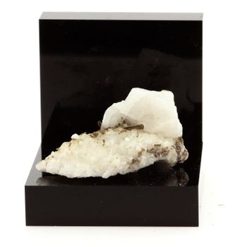 Allanite - Natural Pierre De Francia, Mina Trimouns Talc, Luzenac, Ariège, Occitanie - Mineral Raro De Colección Con Certificado De Autenticidad | 62.44 Ct - 40 X 25 X 23 Mm