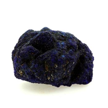 Chesylite - Natural Pierre De Francia, Chessy -les -mines - Rare Cristal D'azurite, José Duarte Collection | 71.2 Ct - Certificado De Autenticidad Incluido | 27 X 22 X 20 Mm