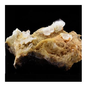 Quartz Del Alma - Piedra Natural De Francia, Champ -laurent - Quartz Faden Crystal, Raro Y Auténtico | 1320.7 Ct - Certificado De Autenticidad Incluido | 95 X 80 X 50 Mm
