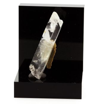 Baryte - Piedra Natural De Los Estados Unidos, Grand Junction, Colorado - Cristal Blanco Brillante Y Purificador | 44.36 Ct - Certificado De Autenticidad Incluido | 42 X 13 X 10 Mm