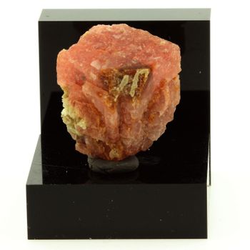 Rhodochrosite - Piedra Natural De Canadá, Mont Saint -hilaire - Cristal Rosa Multicolor, Curación Emocional, 41.12 Ct - Certificado De Autenticidad Incluido | 26 X 24 X 13 Mm