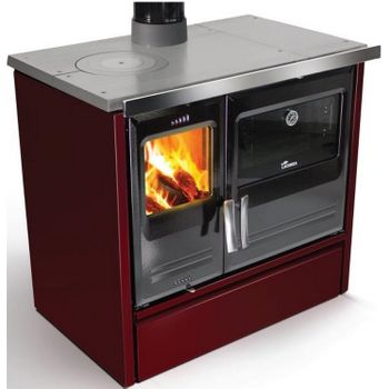 Lacunza Estufa De Leña Burdeos 7kw - Etna7bordeaux