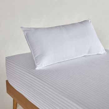 Almohada Látex Cervical Triplex Pardo Firmeza Media-baja - 70 Cm con  Ofertas en Carrefour