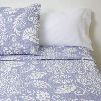 Colcha Pique Modelo Fiore Beige Cama 180 Cm. con Ofertas en Carrefour