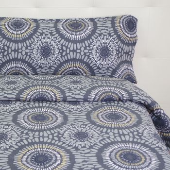 10xdiez Funda Nórdica Kate  | (cama De 135cm - Azul Marino)