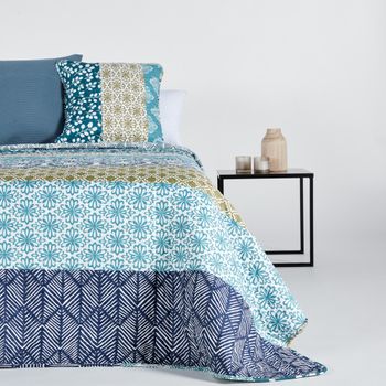 Colcha Bouti Modelo Haiti Cama De 90 Cm. con Ofertas en Carrefour