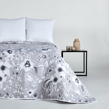 10xdiez Edredón Ligero Diana Gris  (cama De 90cm)