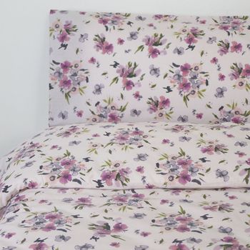 10xdiez Funda Nórdica Romantic  | (cama De 105cm - Rose)