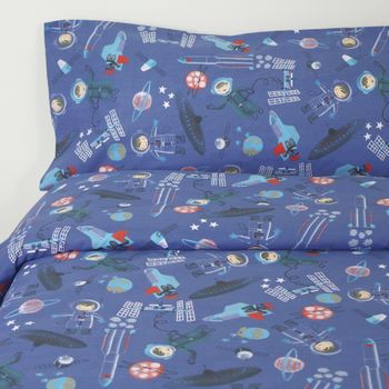 10xdiez Funda Nórdica Nasa  | (cama De 105cm - Estampado)