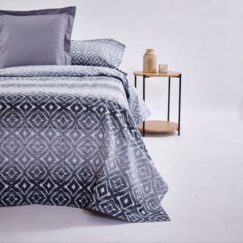 10xdiez Funda Nórdica Nairobi  | (cama De 90cm - Gris)