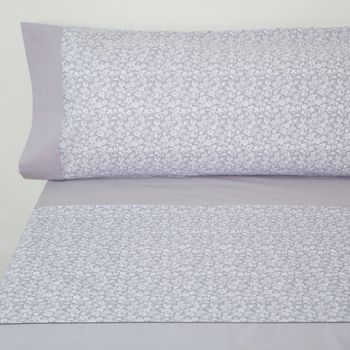 10xdiez Juego De Sábanas Liz Beig, (cama 120 Cm - Beige) con Ofertas en  Carrefour