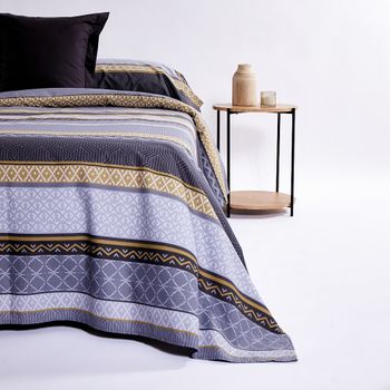 10xdiez Funda Nórdica Leo  | (cama De 105cm - Gris)