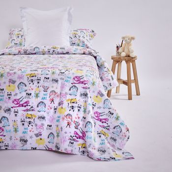 Sábana Bajera Ajustable Lisa Gris Cama 160 Cm - 160x190/200 Cm, 100%  Algodón. con Ofertas en Carrefour