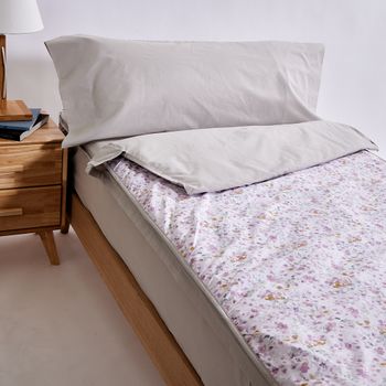 10xdiez Funda Saco Nórdico Ajustable Cama Individual (no Incluye Relleno) - ( 6568 - Cama 90cm ) | (cama 90cm - 6568)