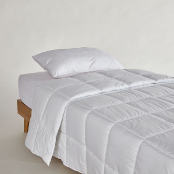 Relleno Nórdico 300gr Bicolor Reversible Cama 135/140cm 220x220cm Morado /  Lila Donegal Collections con Ofertas en Carrefour