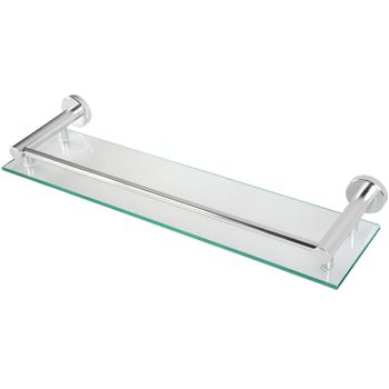 Estante De Baño De Pared De Vidrio Templado Ancho 50 Cm 01_0000094