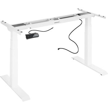 Estructura Regulable Para Mesa 110-190x68x58-123cm Blanco 08_0000390