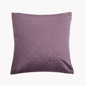 10xdiez Funda De Cojín 45x45 16507 Purpura  | (45x45cm - Lila)