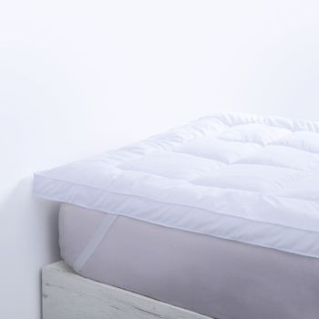 MASMAS Edredon Cama 135 Invierno, Relleno Nordico Cama 135 (220X220cm) de  400 gr/m², Edredón Nórdico de Fibra Extrasuave Antiácaros y Antibacterias,  Color Blanco… : .es: Hogar y cocina