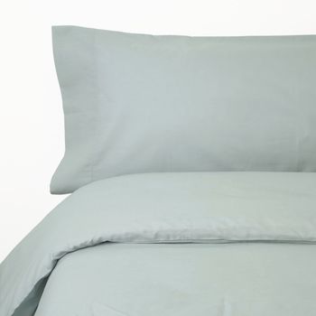 10xdiez Funda Nórdica Algodon 2p Acqua  | (cama De 135cm - Acqua)