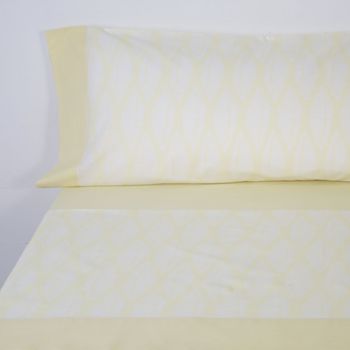 Juego De Sábanas Tres Piezas Donegal Collections Saint Cama 90cm Lila con  Ofertas en Carrefour