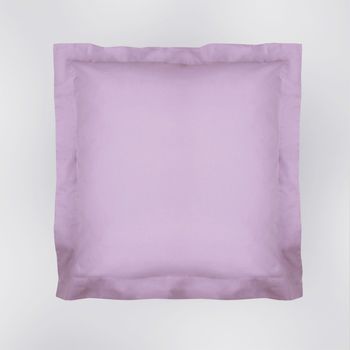 10xdiez Funda De Cojín 60x60 Basic Mauve 39  | (60x60cm - Mauve)