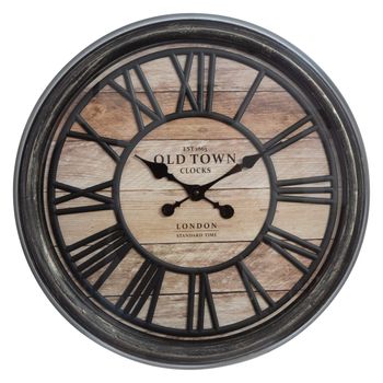 Reloj De Pared 'relief' D. 50 Cm - Atmosphera Créateur D'intérieur