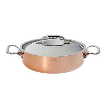 Batería Cocina Set 8 Piezas Vitro Inducción Acero Morado Gridinlux con  Ofertas en Carrefour