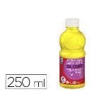 Pintura Acrilica L B Brillo Amarillo Primario Bote De 250 Ml