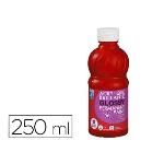 Pintura Acrilica L B Brillo Rojo Primario Bote De 250 Ml