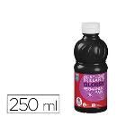 Pintura Acrilica L B Brillo Negro Bote De 250 Ml