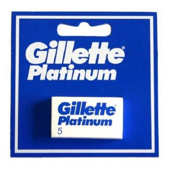 Recambio De Hojas De Afeitar Platinum Gillette (5 Uds)